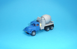 TATRA 111 domíchávač betonu - 1:87