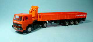 1:87 - LIAZ 18.33 TBV + návěs s HR - METROSTAV