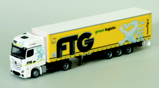 AWM - 75024 MB Actros2 Giga  - 1:87