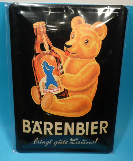 3D Bärenbier  -  20 x 30 cm 