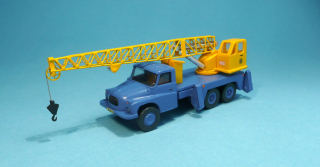 TATRA 138 jeřáb HSC-5 krátké rameno - 1:87