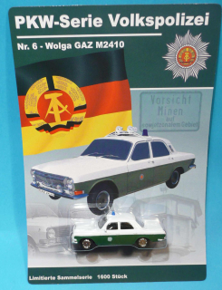 Volha M2410 - Volkspolizei