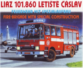  SDV 87079 - Liaz 101.860 CAS K25 - 1:87