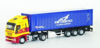 AWM 53101 Iveco Stralis/Aerop. - 40'Cont.-SZ - 1:87