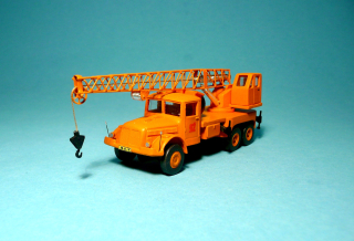 TATRA 111 SSŽ -  jeřáb HSC-5 dlouhé rameno - 1:87