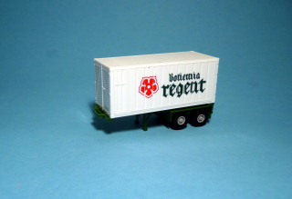 návěs s 20" kontejnerem - pivovar Bohemia Regent