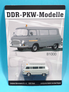 Barkas B1000 - Fernmeldeewesen