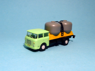 ŠKODA 706 přeprava cementu CW-8 1:87