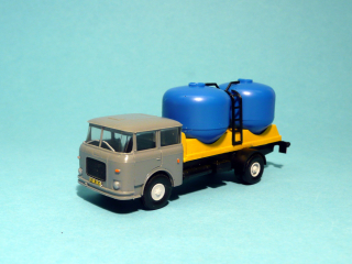 ŠKODA 706 přeprava cementu CW-8 1:87