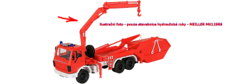 stavebnice hydraulické ruky MEILLER MK125RS - 1:87    