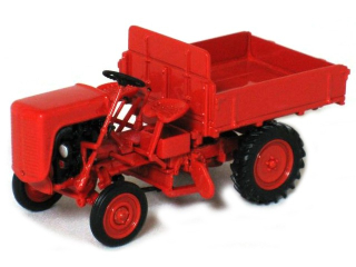 1:43 - Tractor BENETULLIERE Multiplex 412  - 1957