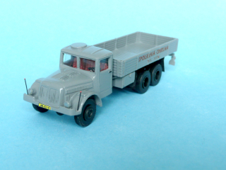 TATRA 111 valník - Spolková cihelna Vysoké Mýto  - 1:87