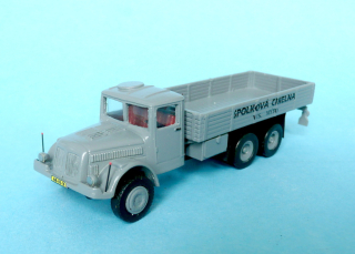 TATRA 111 valník - Spolková cihelna Vysoké Mýto II. - 1:87