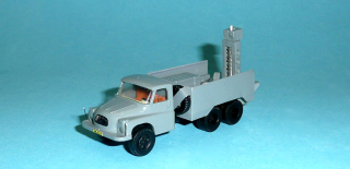 TATRA 138 vrtná souprava šedá - 1:87