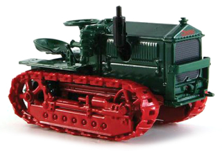 1:43 - Tractor Cletrac K20 - 1930