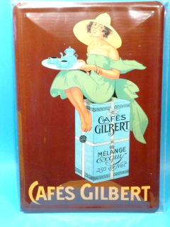 3D Cafés Gilbert  - 20 x 30 cm 