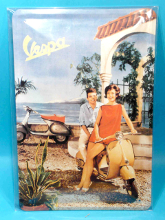 3D VESPA  - 20 x 30 cm  IV.