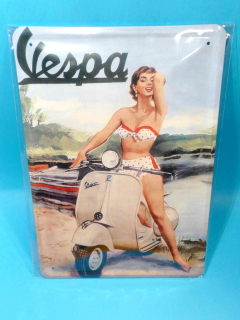 3D VESPA  - 20 x 30 cm  III.