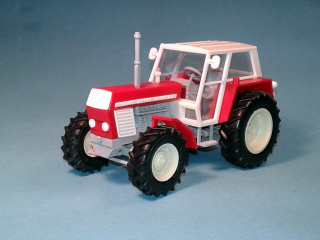 1:43 - traktor Zetor Crystal 12045 - červený  II. - stavebnice