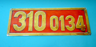 fotoreplika cedule 310.0134 - 47x17 cm