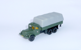 TATRA 111 valník s plachtou ČSLA - 1:87    