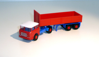 * Škoda 706 se starou maskou + návěs - 1:87    