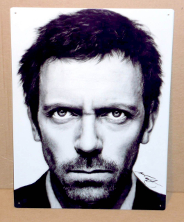 Dr. House  40 x 30 cm 