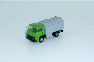 Avia komunál - šedá-zelená  - 1:87