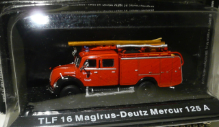 Hasiči - TLF16 Magirus-Deutz Mercur 125A - 1:72