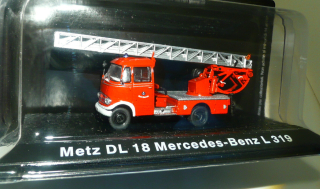Hasiči - MB Metz DL 18 L 319 - 1:72