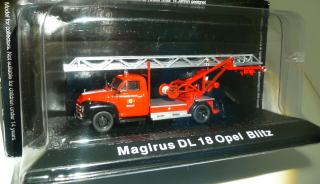Hasiči - Magirus DL18 Opel Blitz - 1:72