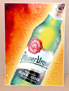 Pilsner Urquell  40 x 30 cm 