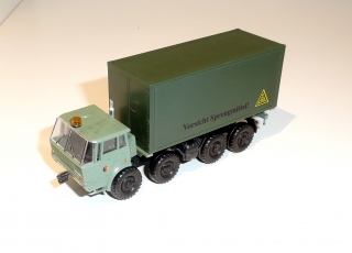Tatra 813 NVA 8x8 - 1:87    hotový model