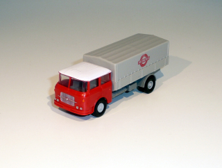 * Škoda 706 - valník s plachtou JEDNOTA - 1:87    