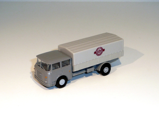 * Škoda 706 - valník s plachtou VČELA- 1:87    