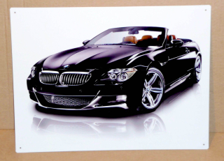 BMW M6 LE  40 x 30 cm 
