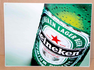HEINEKEN  40 x 30 cm 