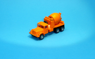 TATRA 111 domíchávač betonu oranžový - 1:87