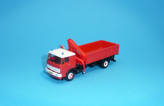 LIAZ  valník s HR Meiler - hasiči - 1:87     