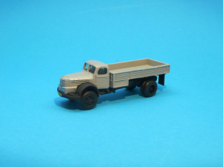 Škoda 706 R - valník - 1:87  - šedý