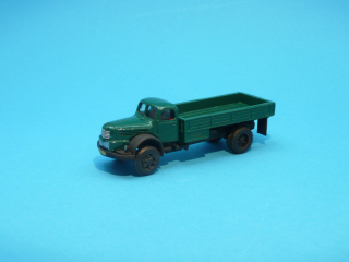 Škoda 706 R - valník - 1:87  - zelený   