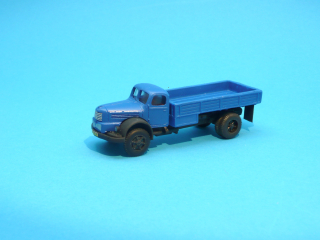 Škoda 706 R - valník - 1:87  - modrý
