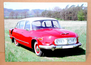 TATRA 603  40 x 30 cm 