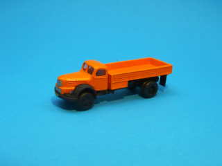 Škoda 706 R - valník - 1:87  - oranžový