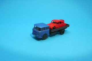 Škoda 706 - valník s karoserií Tatra 87- 1:87 