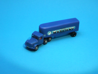 TATRA V990 s chladírenským návěsem - 1:87