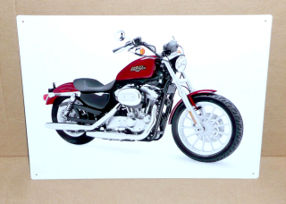 Harley Davidson  40 x 30 cm 