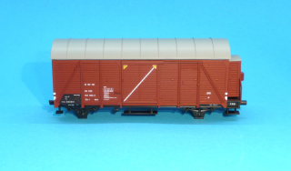 stavebnice vozu Ztr/Glm - ČSD - H0 1:87 