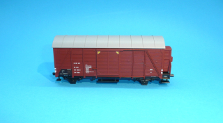stavebnice vozu Ztr/Glm - ČSD - H0 1:87 