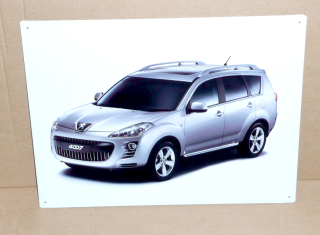 Peugeot 4007  40 x 30 cm 